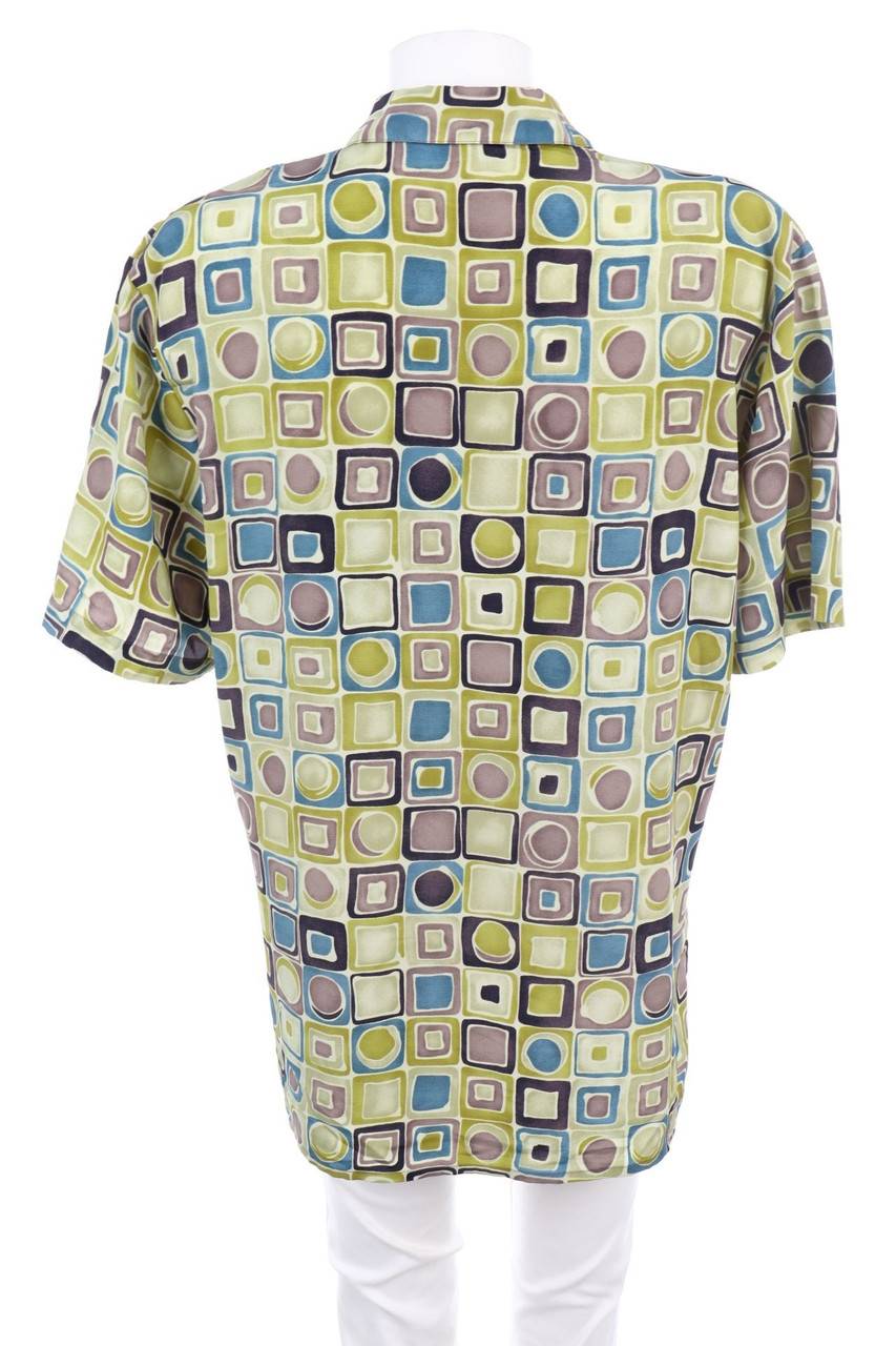 Carou Citylife Kurzarm-Bluse Mit Print