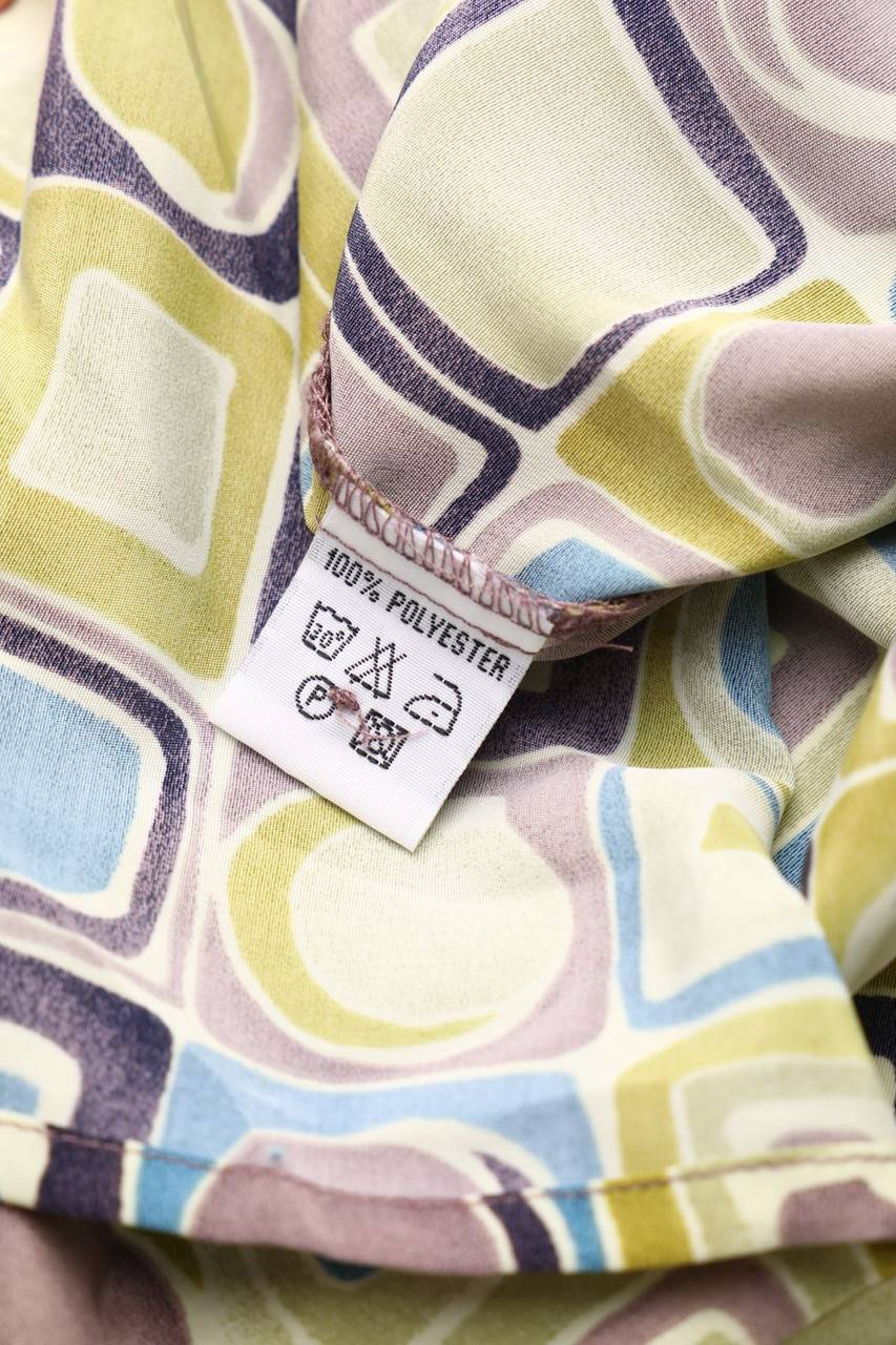 Carou Citylife Kurzarm-Bluse Mit Print