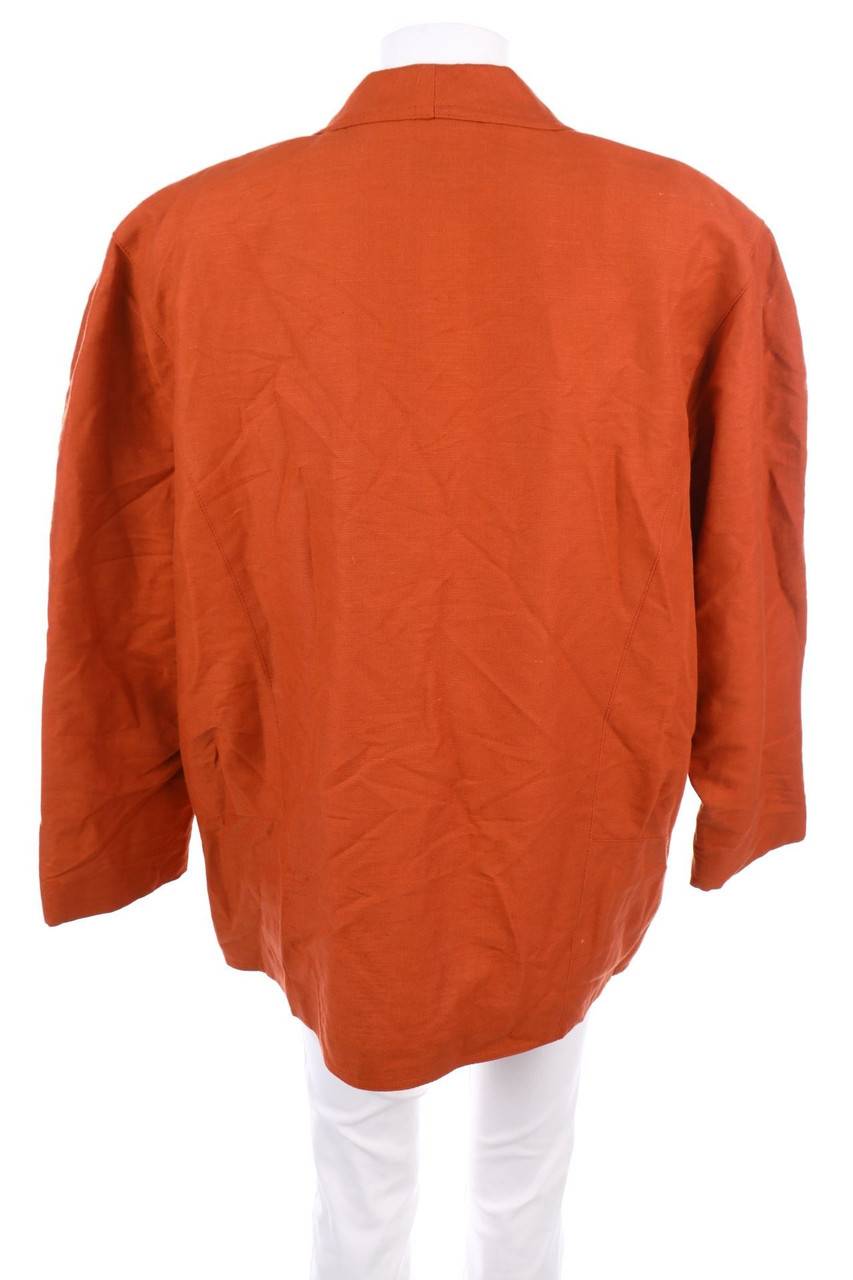 Carou CityLine Vintage-Blazer Mit Leinen