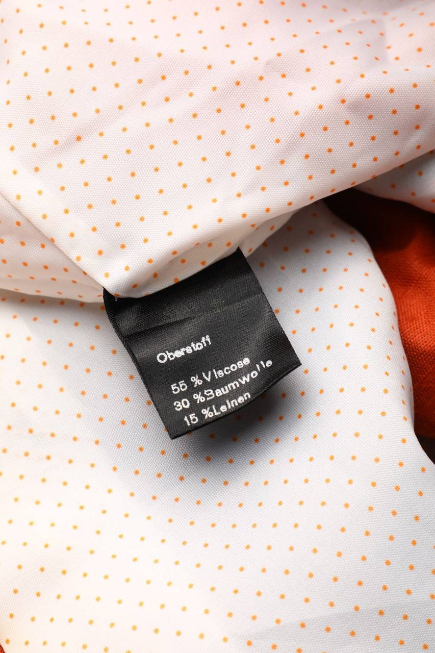 Carou CityLine Vintage-Blazer Mit Leinen