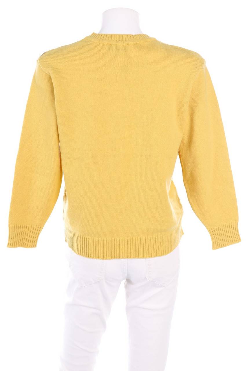 Carou Clara Viehl Strick-Pullover Aus Woll-Mix