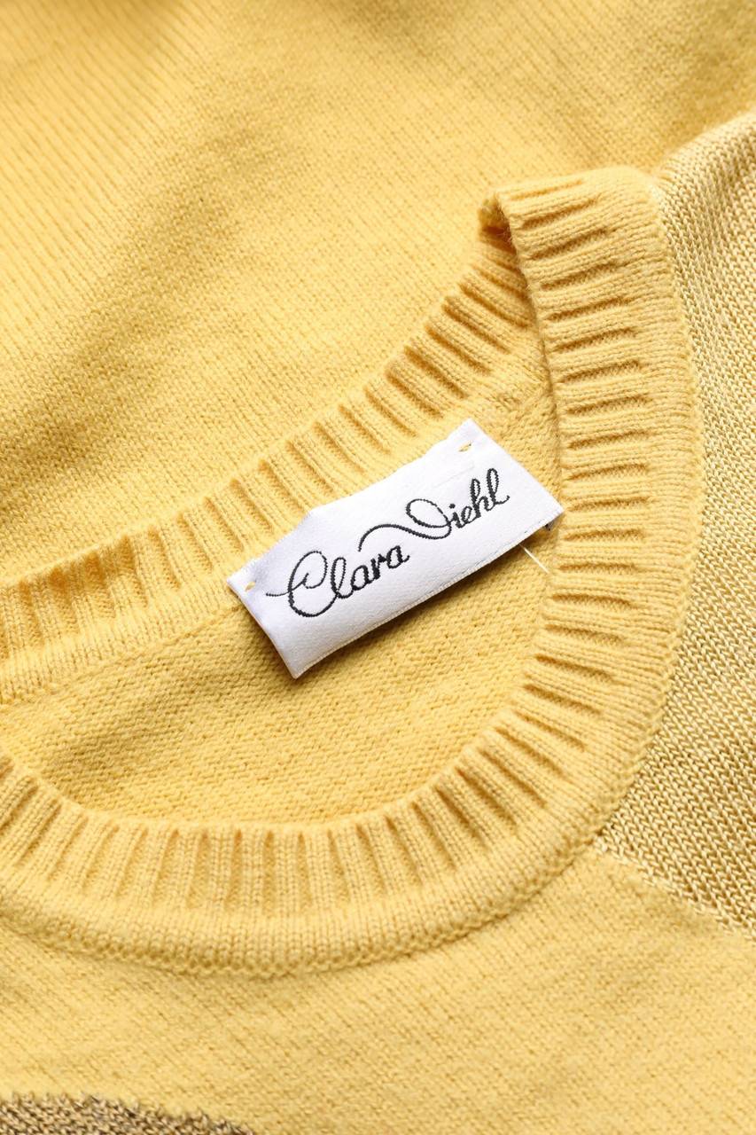 Carou Clara Viehl Strick-Pullover Aus Woll-Mix