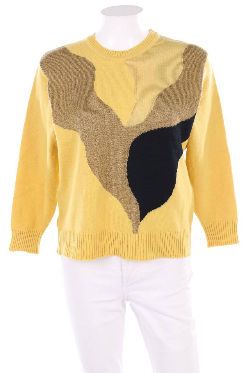 Carou Clara Viehl Strick-Pullover aus Woll-Mix