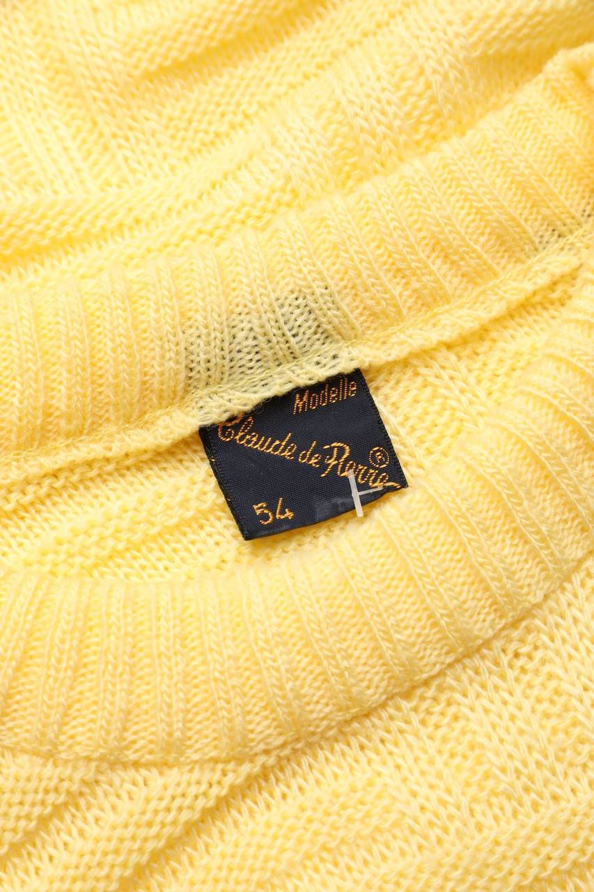 Carou Claude De Pierre Pullover Mit Muster