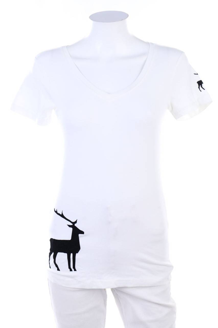 Carou CLIQUE Kurzarm-Shirt mit Print