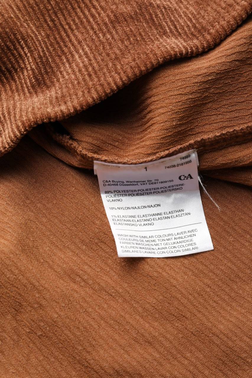 Carou CLOCKHOUSE By C&A Cord-Hemd-Bluse