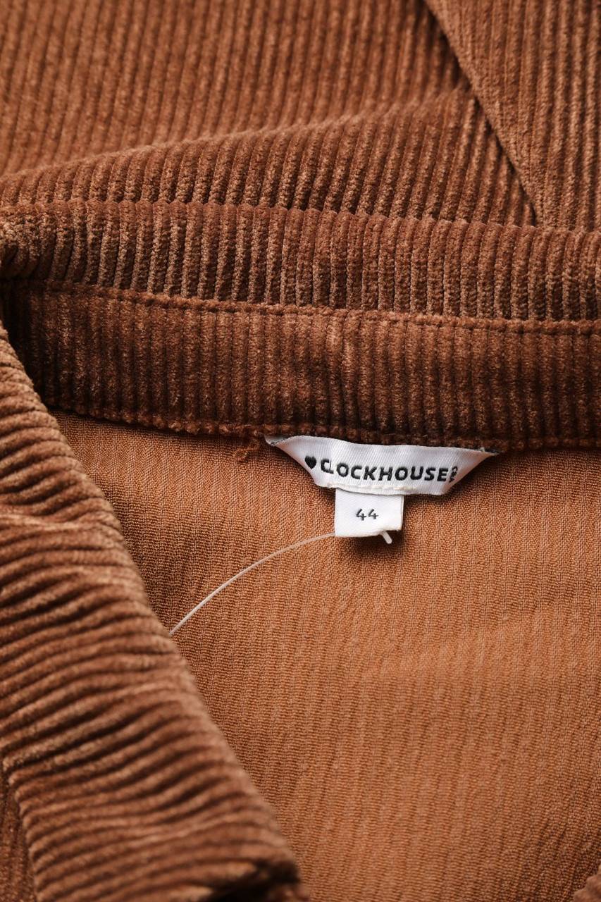 Carou CLOCKHOUSE By C&A Cord-Hemd-Bluse