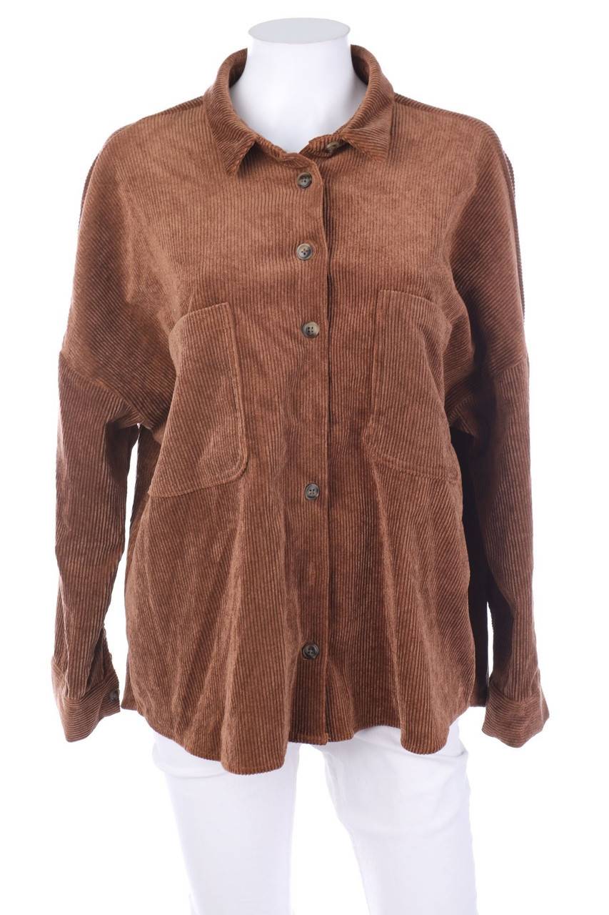 Carou CLOCKHOUSE by C&A Cord-Hemd-Bluse