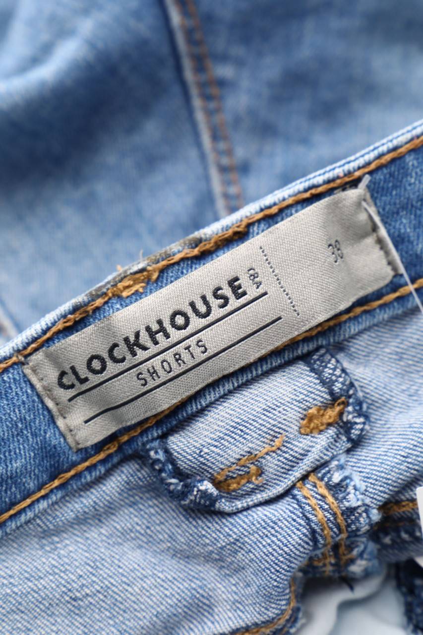 Carou CLOCKHOUSE By C&A Distressed Jeans-Shorts