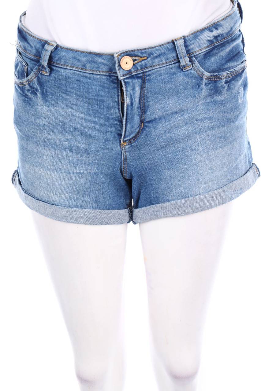 Carou CLOCKHOUSE by C&A Distressed Jeans-Shorts