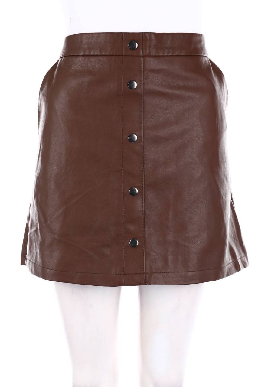 Carou CLOCKHOUSE by C&A Faux Leather-Mini-Rock