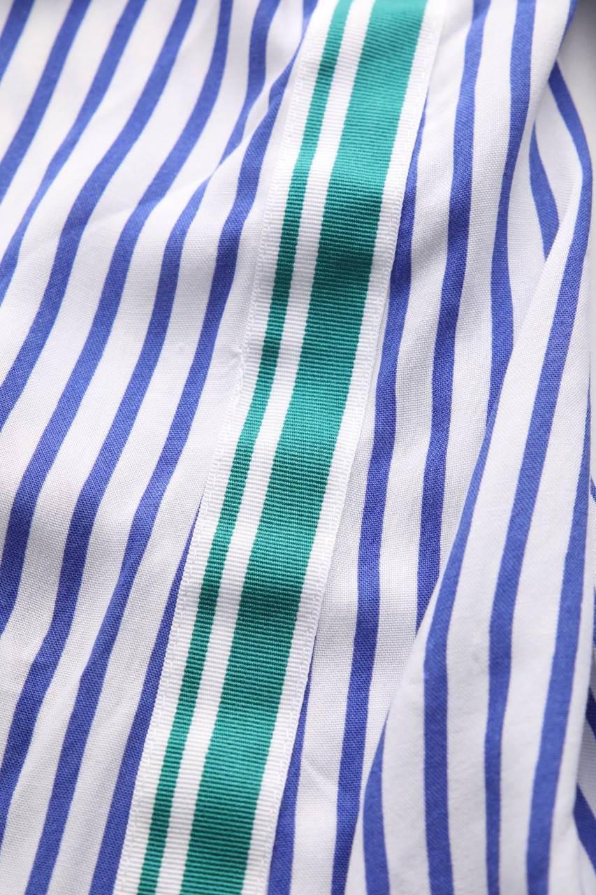 Carou CLOCKHOUSE By C&A Hemd-Bluse Mit Streifen