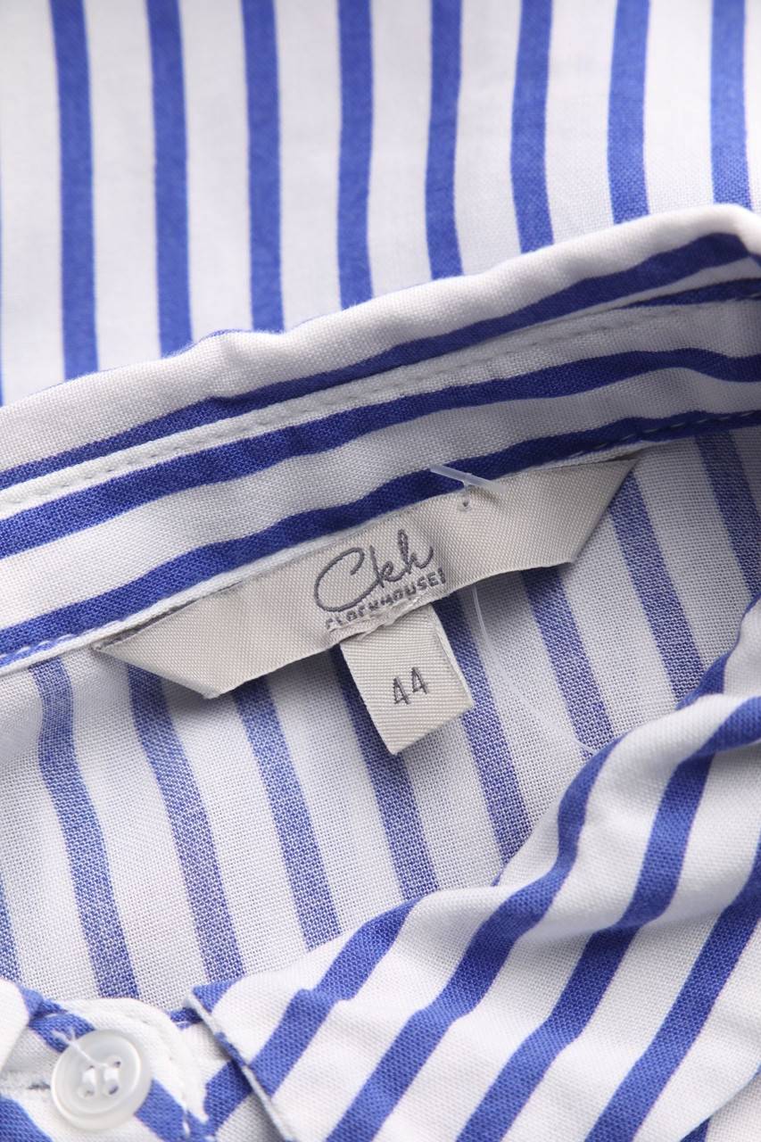 Carou CLOCKHOUSE By C&A Hemd-Bluse Mit Streifen