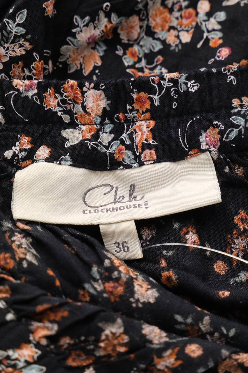 Carou CLOCKHOUSE By C&A Minirock Mit Blumen-Print