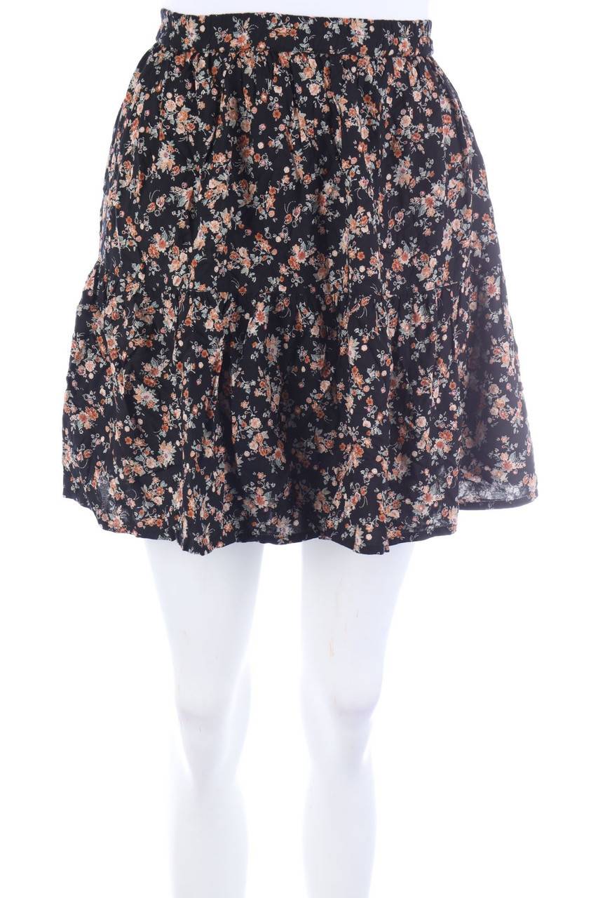 Carou CLOCKHOUSE by C&A Minirock mit Blumen-Print