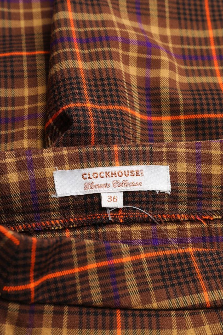 Carou CLOCKHOUSE By C&A Minirock Mit Karo-Muster