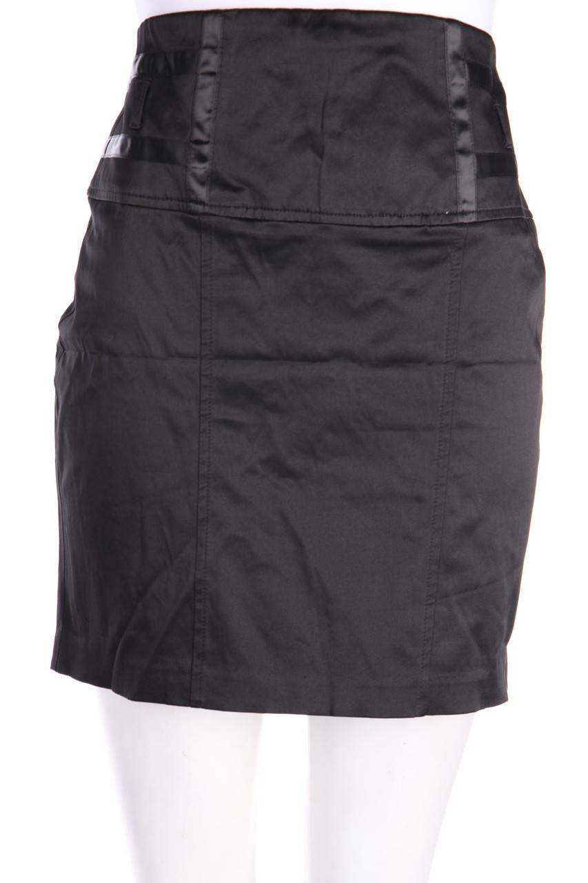 Carou CLOCKHOUSE by C&A Satin-Minirock