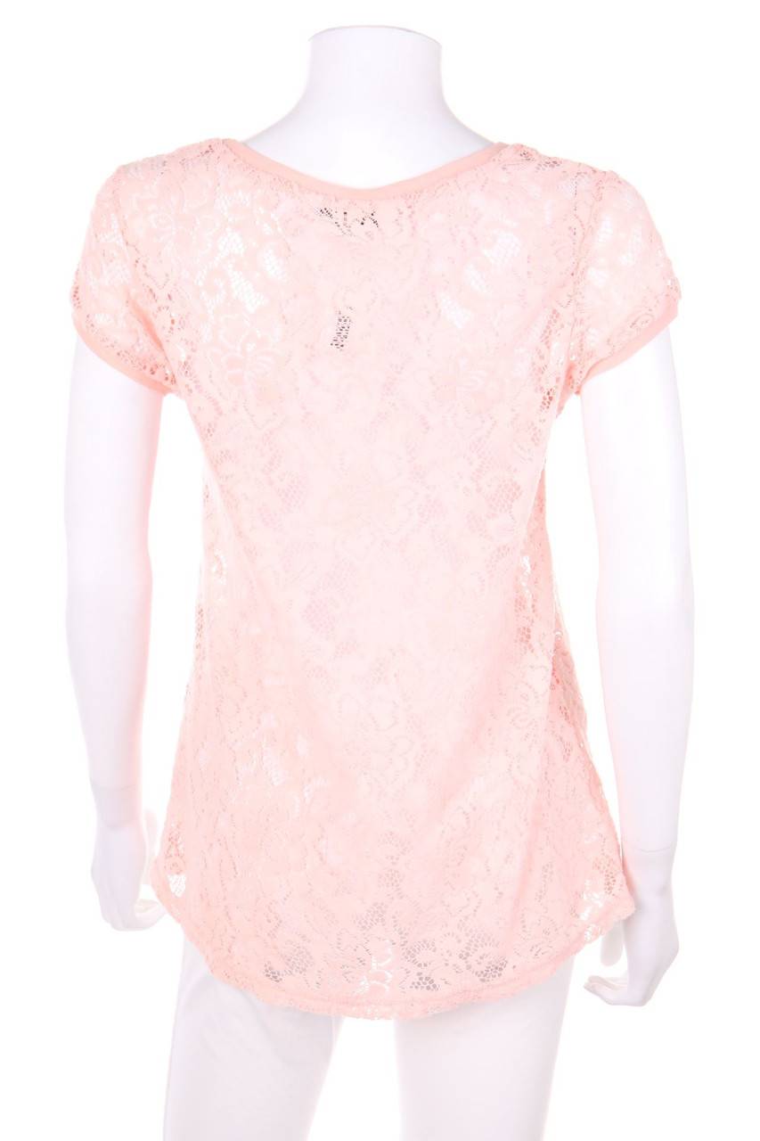 Carou CLOCKHOUSE By C&A Shirt Aus Spitze