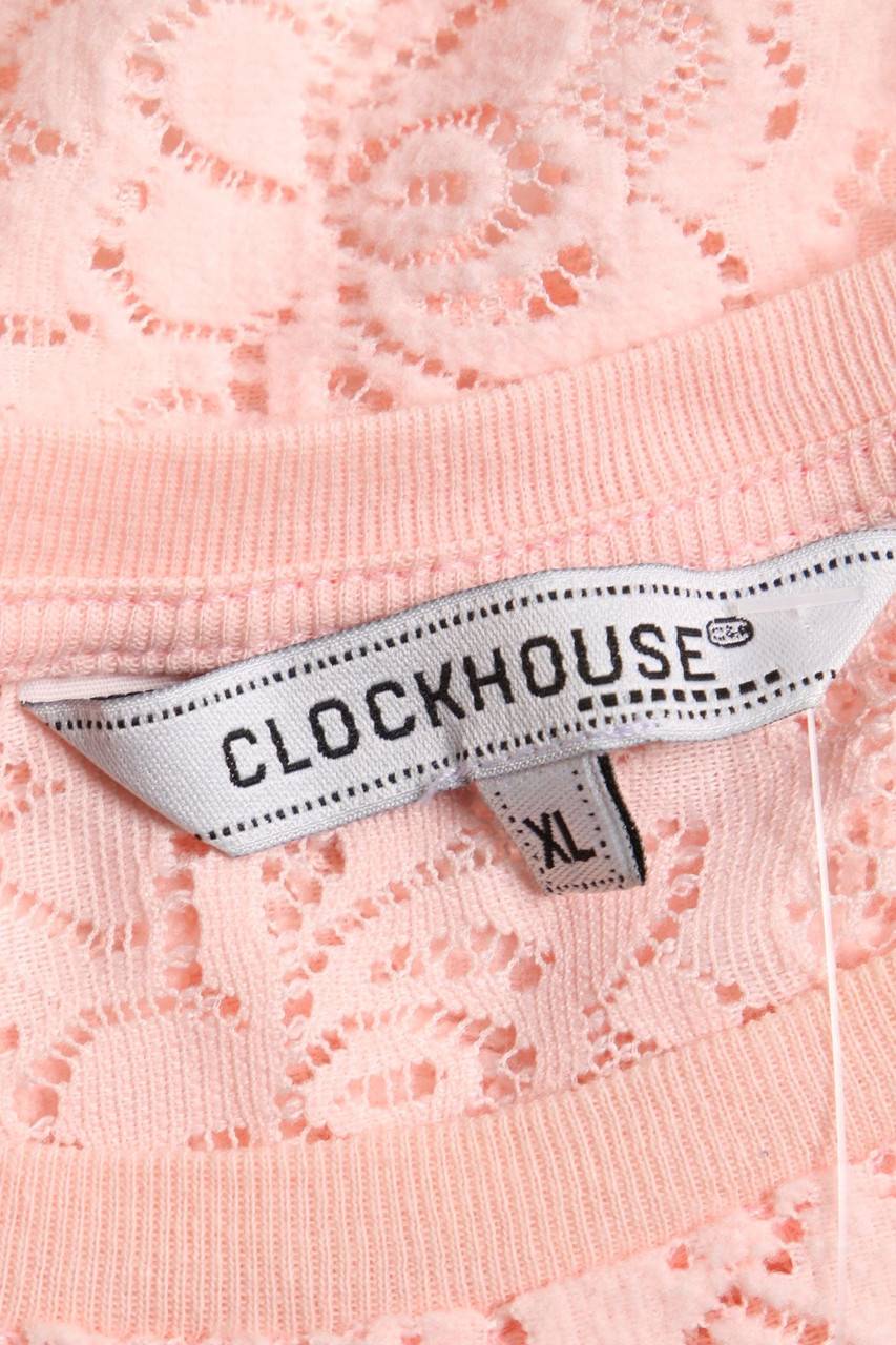Carou CLOCKHOUSE By C&A Shirt Aus Spitze