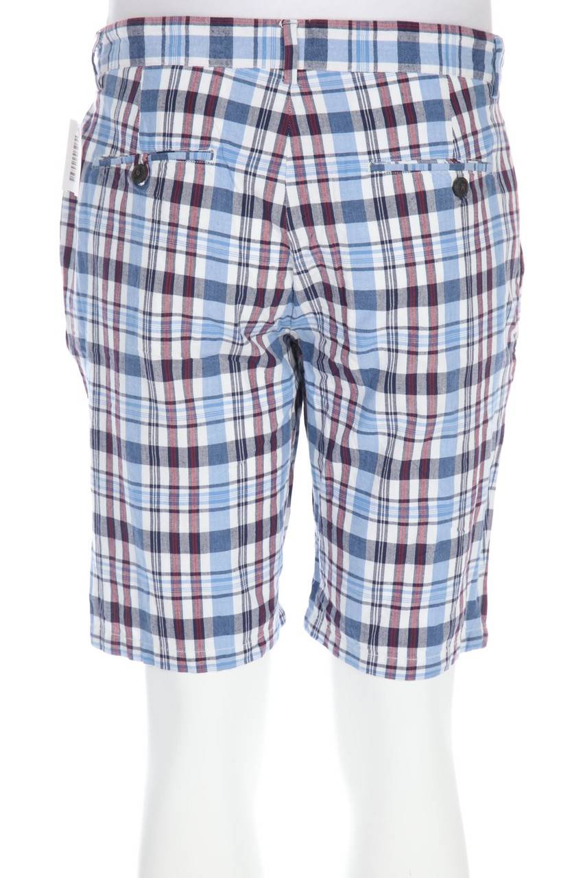 Carou CLUB MONACO Chino-Shorts Mit Karo-Muster