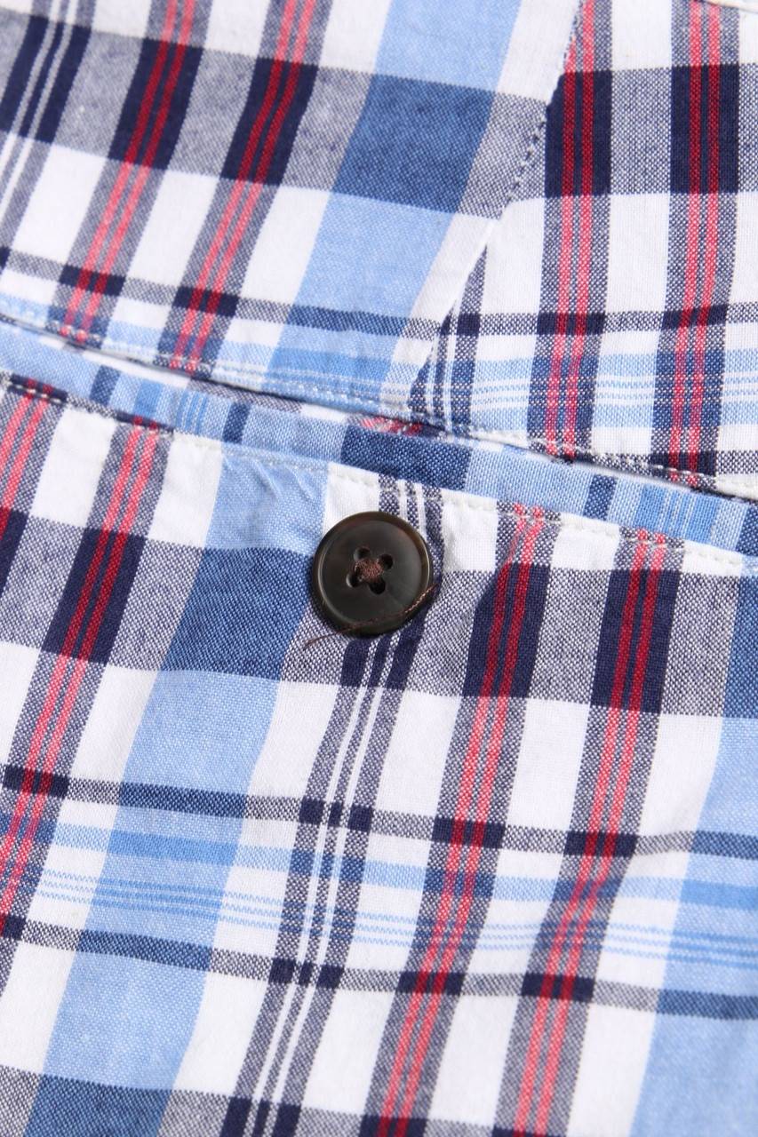 Carou CLUB MONACO Chino-Shorts Mit Karo-Muster