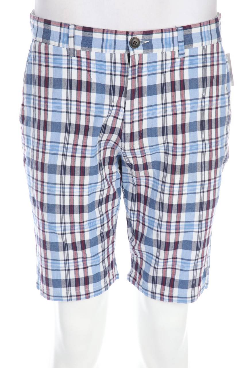 Carou CLUB MONACO Chino-Shorts mit Karo-Muster