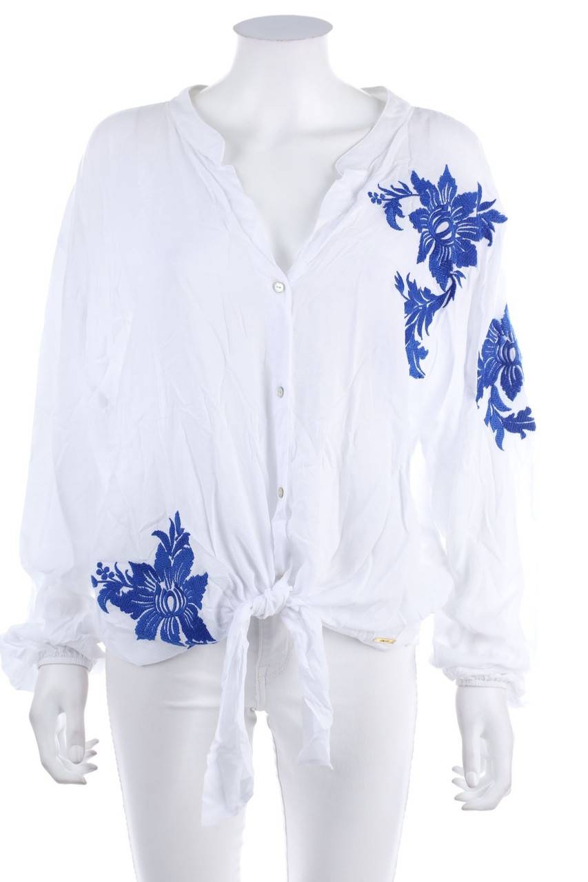 Carou colcci Bluse zum Knoten