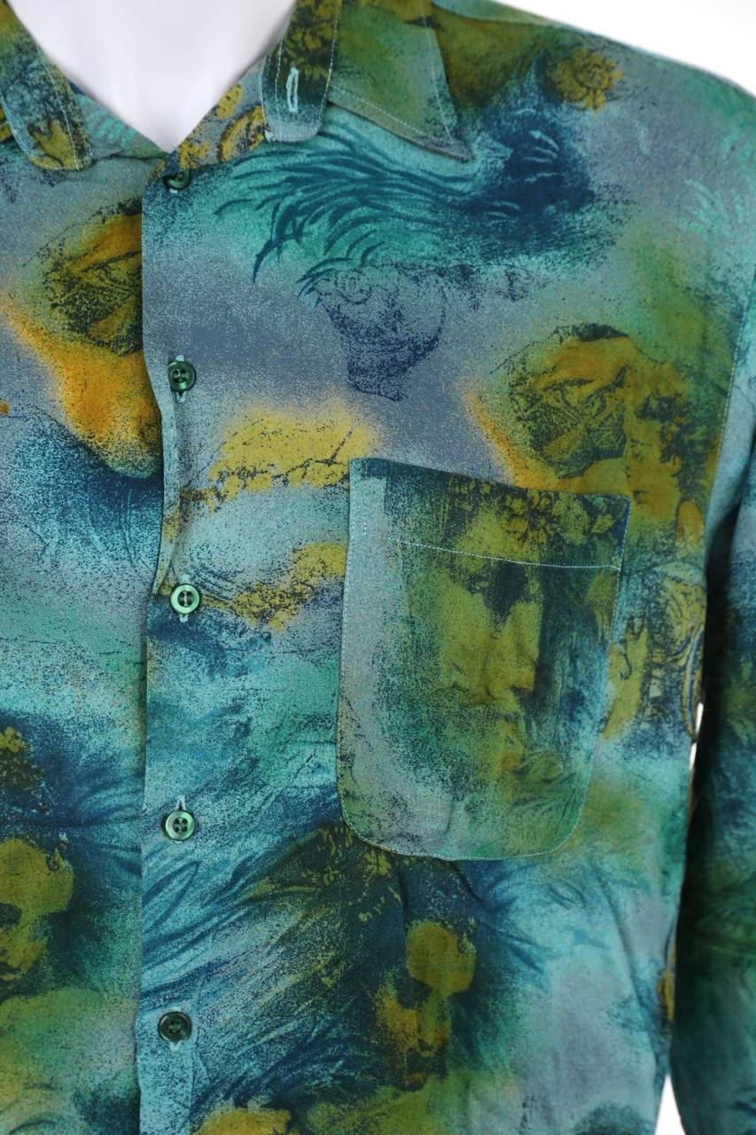 Carou COLDOR Hemd Mit Print