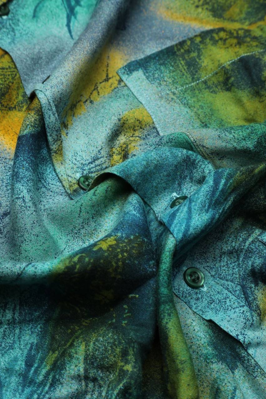 Carou COLDOR Hemd Mit Print