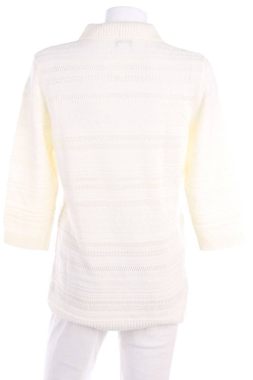 Carou COLLECTION L. Strick-Pullover Mit Muster