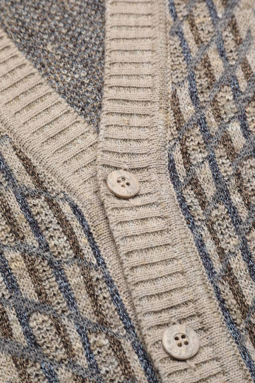 Carou COLLEGE By Marcazzani Weste Aus Woll-Mix