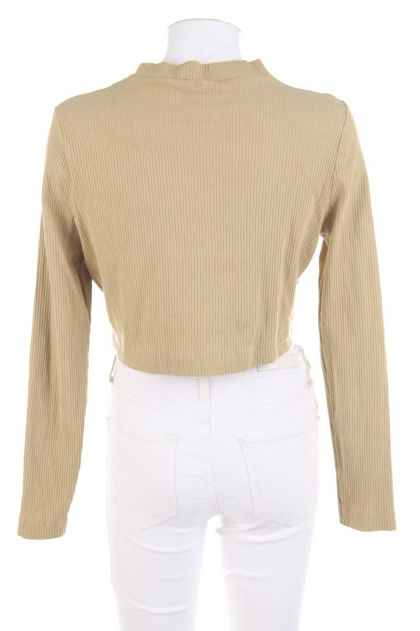 Carou COLLUSION Cropped-Longsleeve-Shirt