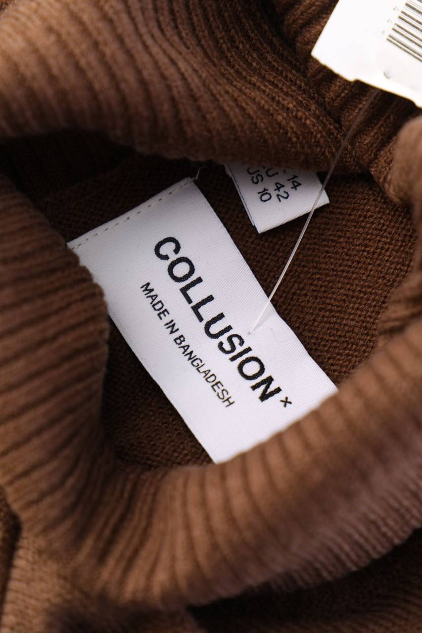 Carou COLLUSION Strickkleid