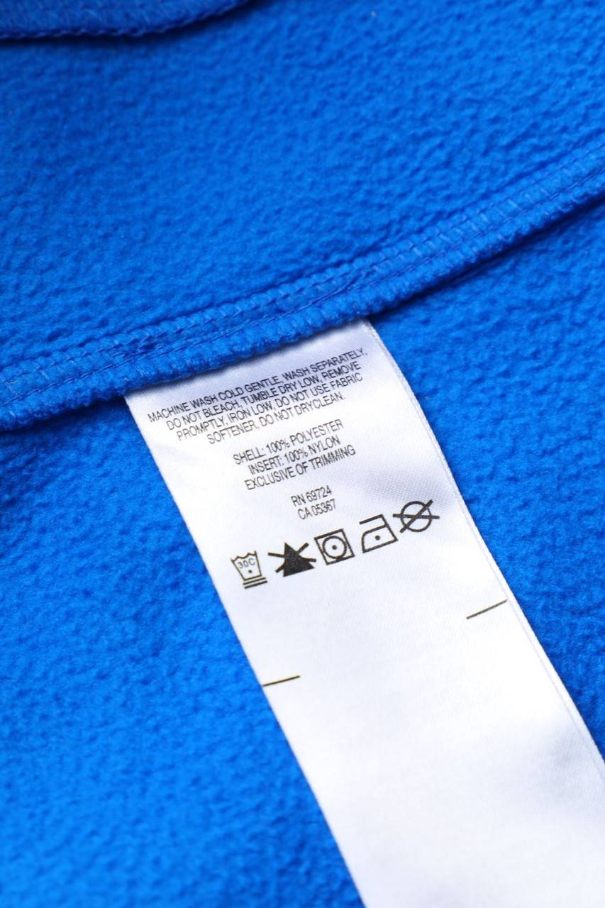 Carou Columbia Fleece-Jacke Mit Logo-Stickerei