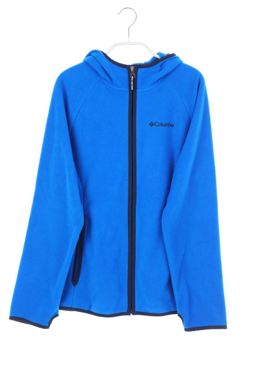 Carou Columbia Fleece-Jacke mit Logo-Stickerei