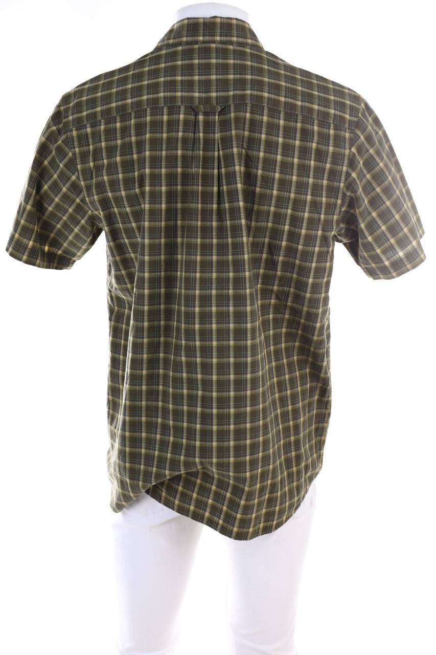 Carou Columbia Kurzarm-Hemd Mit Karo-Muster