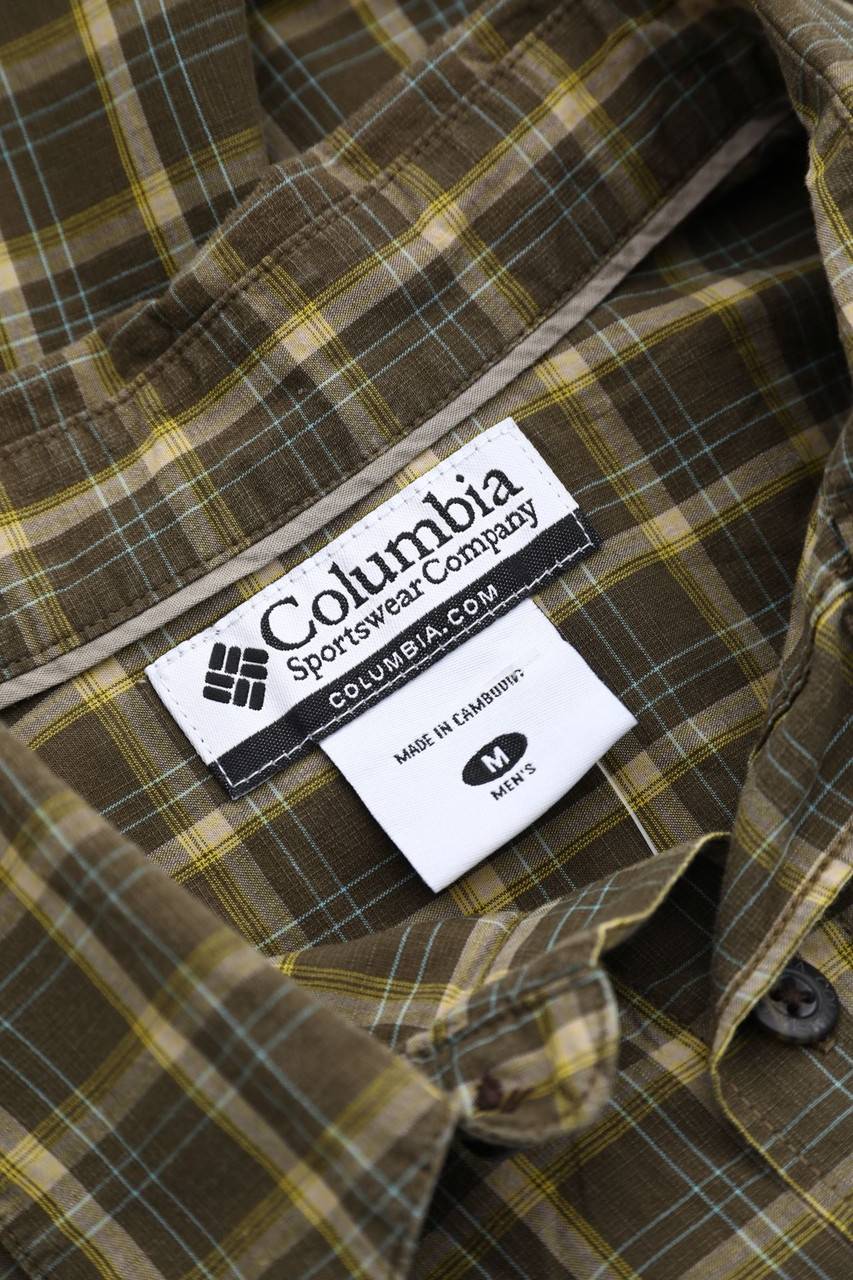 Carou Columbia Kurzarm-Hemd Mit Karo-Muster
