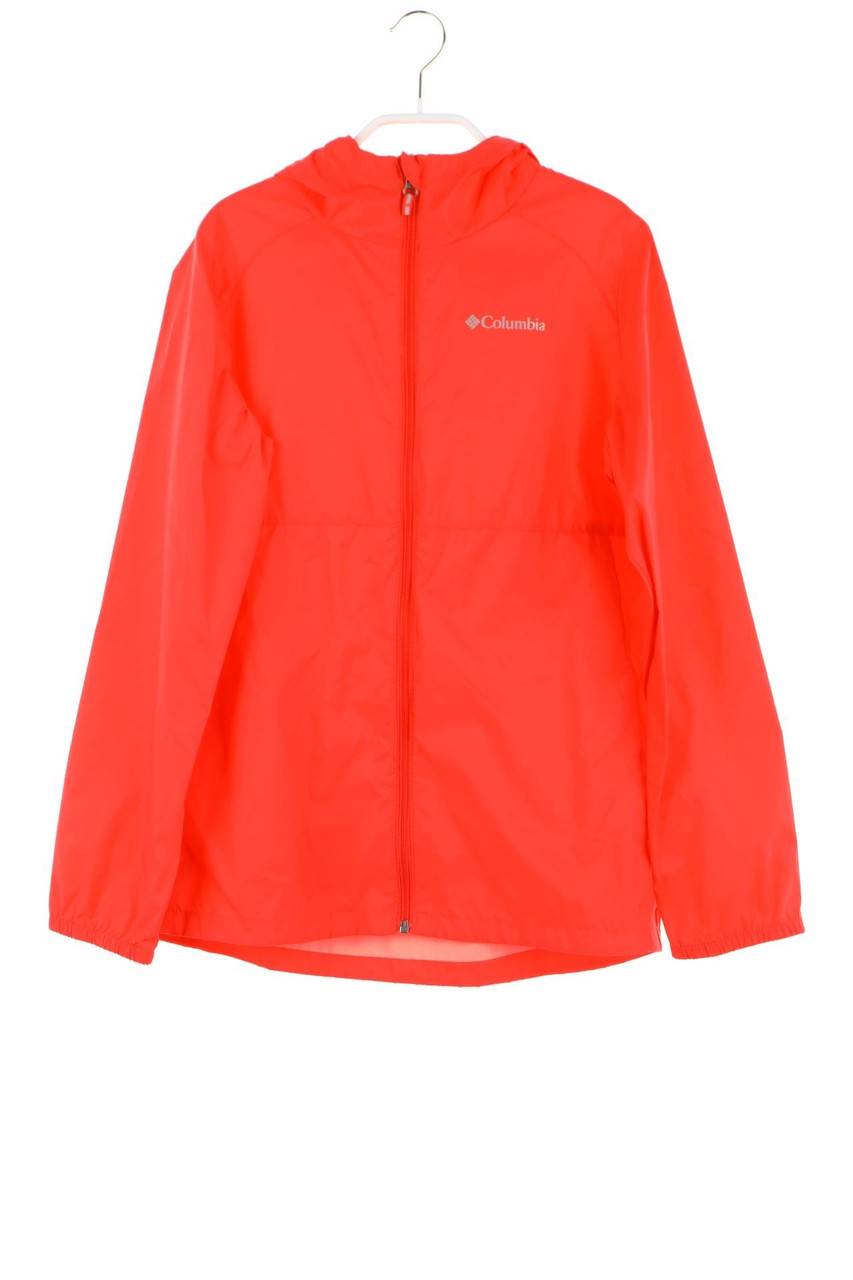 Carou Columbia Outdoor-Jacke mit Logo-Print