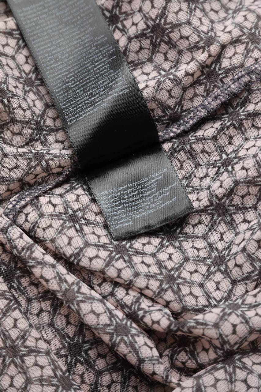 Carou Comma 3/4-Arm-Shirt Aus Mesh