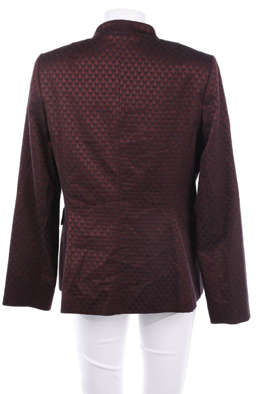 Carou Comma Blazer Aus Jacquard
