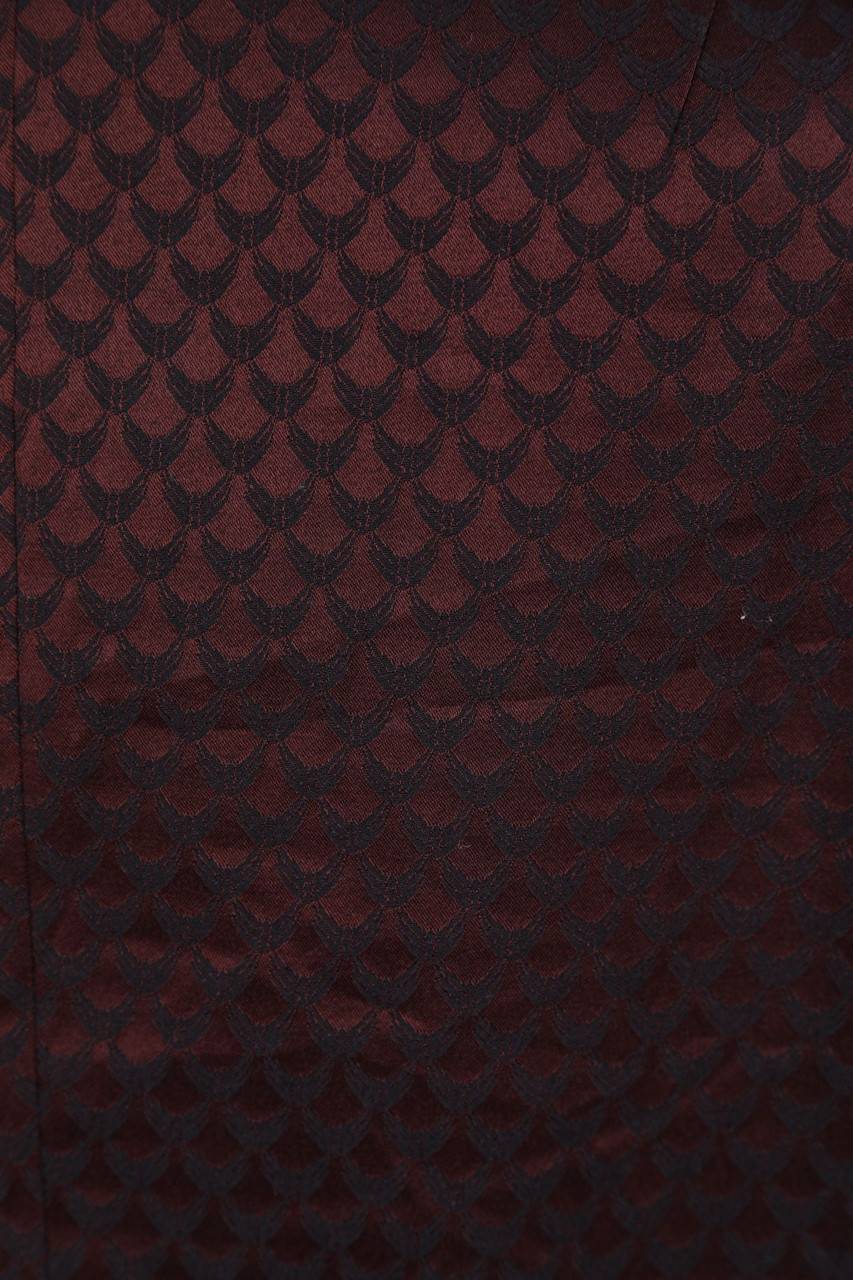 Carou Comma Blazer Aus Jacquard