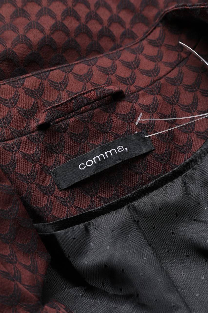 Carou Comma Blazer Aus Jacquard