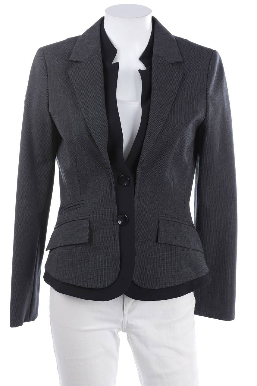 Carou comma Blazer im Layer Look