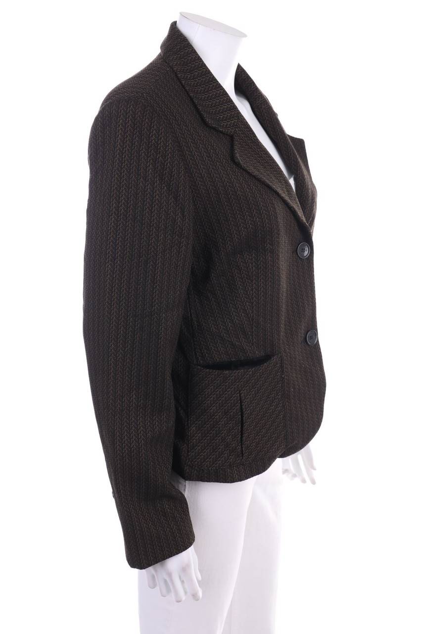 Carou Comma Blazer Mit Aufgesetzten Taschen