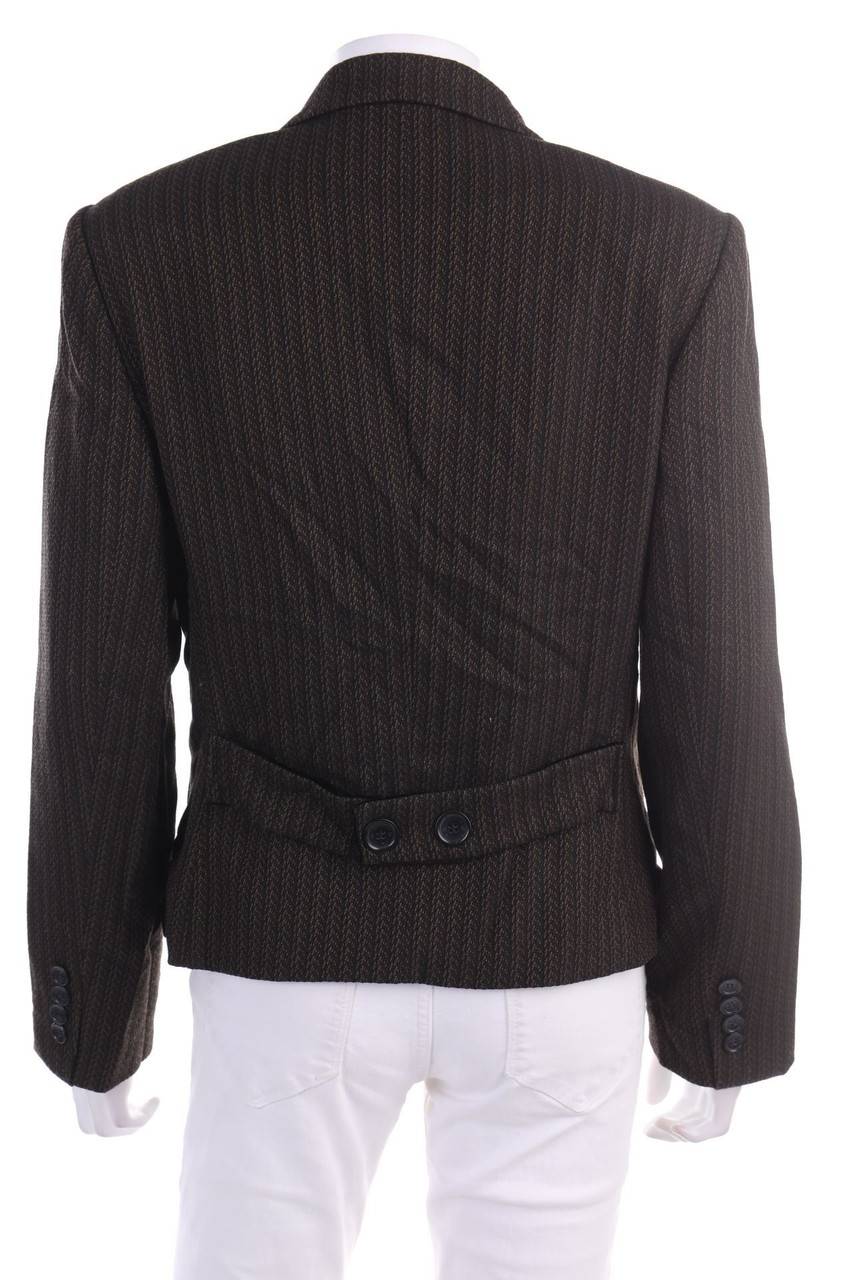 Carou Comma Blazer Mit Aufgesetzten Taschen