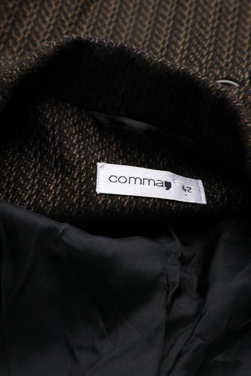 Carou Comma Blazer Mit Aufgesetzten Taschen