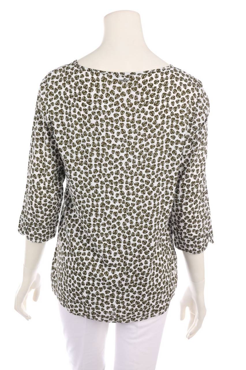 Carou Comma Bluse Mit 3/4-Ärmel