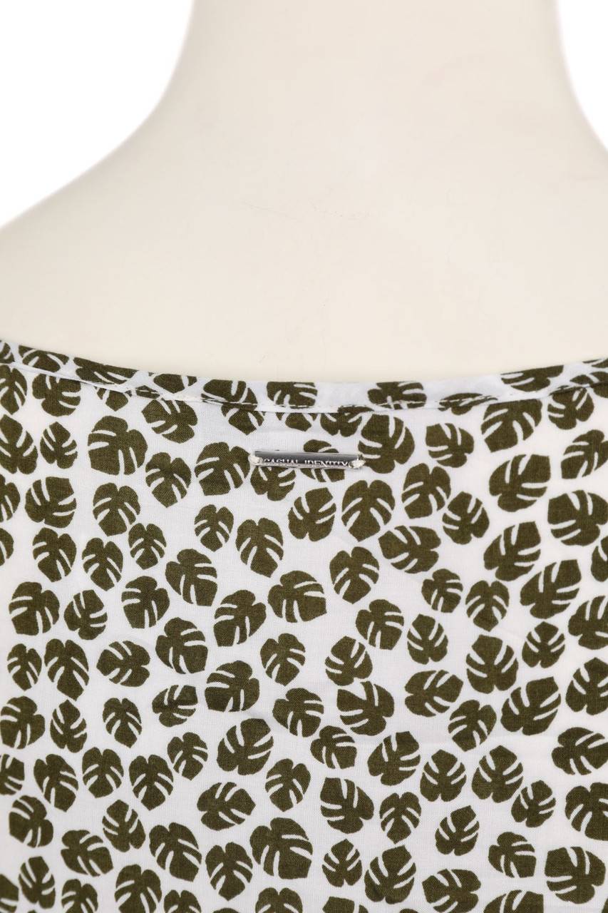 Carou Comma Bluse Mit 3/4-Ärmel