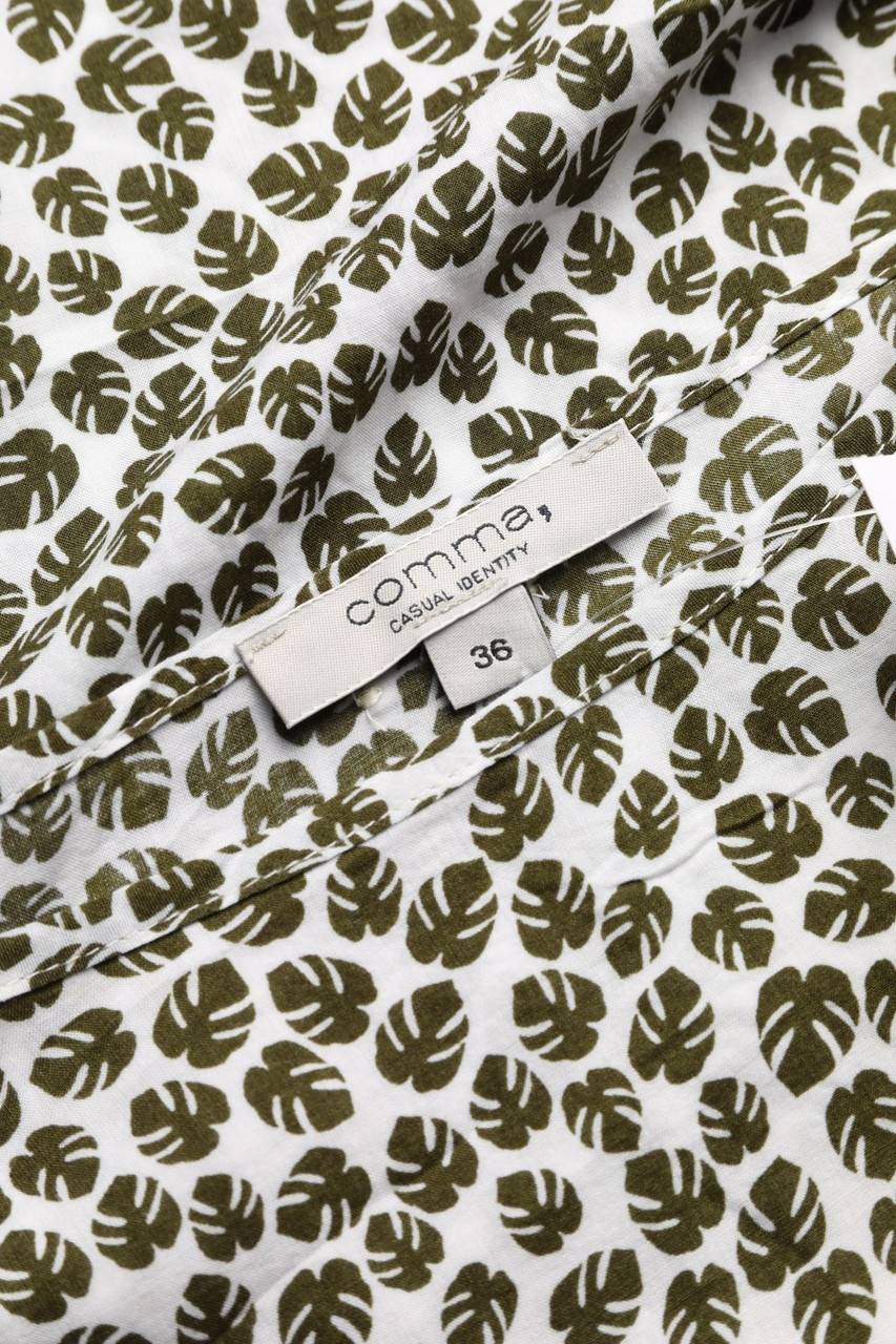 Carou Comma Bluse Mit 3/4-Ärmel