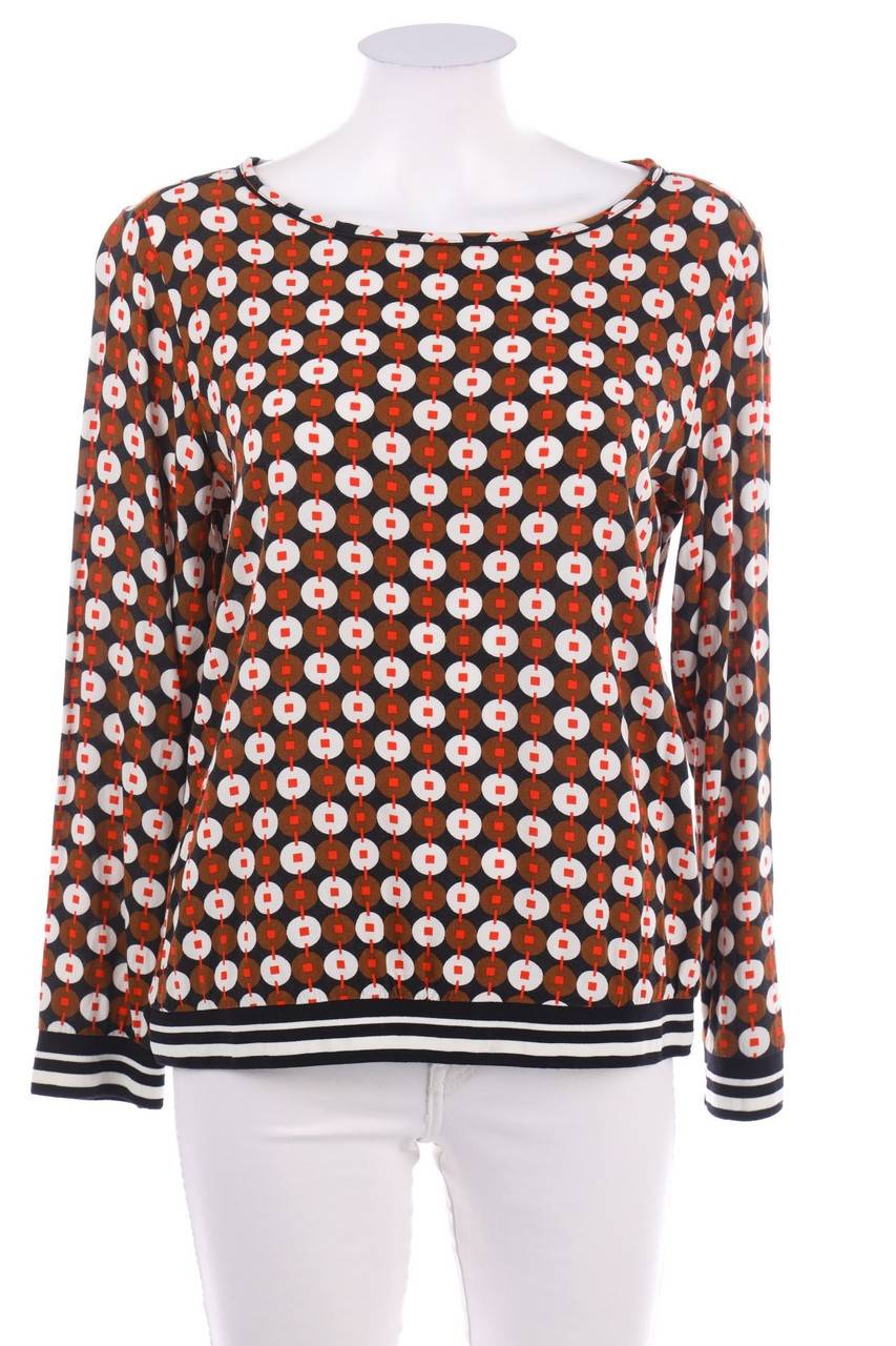 Carou comma Bluse mit Geo-Print